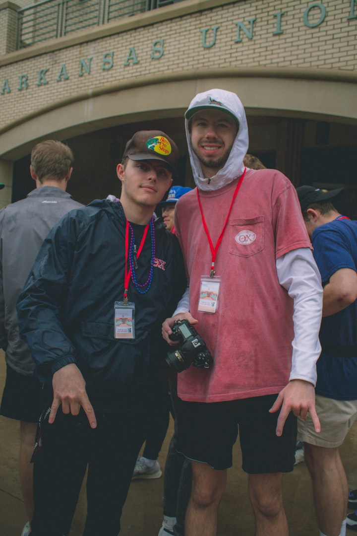 “Out of the Darkness” Campus Walk w/ Arkansas Theta Chi -
