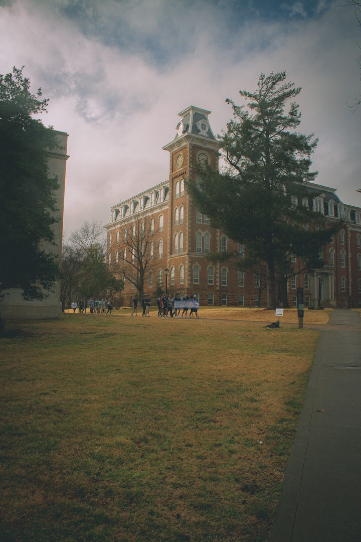 “Out of the Darkness” Campus Walk w/ Arkansas Theta Chi -