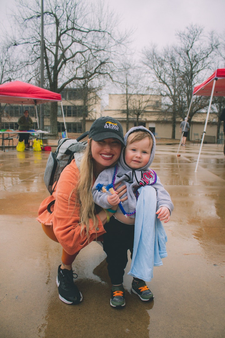 “Out of the Darkness” Campus Walk w/ Arkansas Theta Chi -