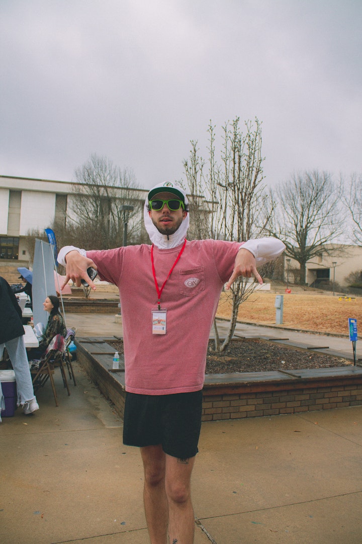 “Out of the Darkness” Campus Walk w/ Arkansas Theta Chi -