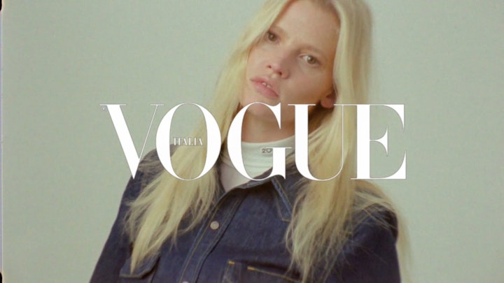 Vogue Italia - Harley Weir