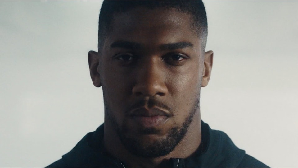 CONTACT - Under Armour X JD With Anthony Joshua
