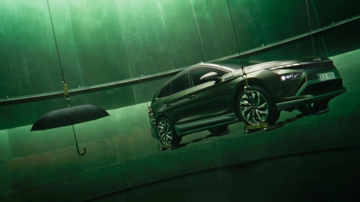 CONTACT - Skoda ⋯ Enyaq Launch 2025