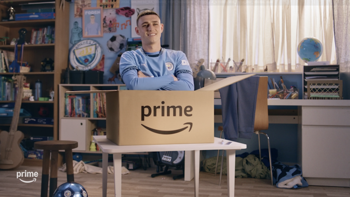 CONTACT - Amazon ⋯ Champions League 24 ⋯ Series