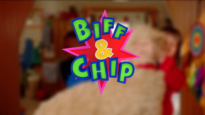 MONTACLE - Biff & Chip Title Sequence for CBeebies