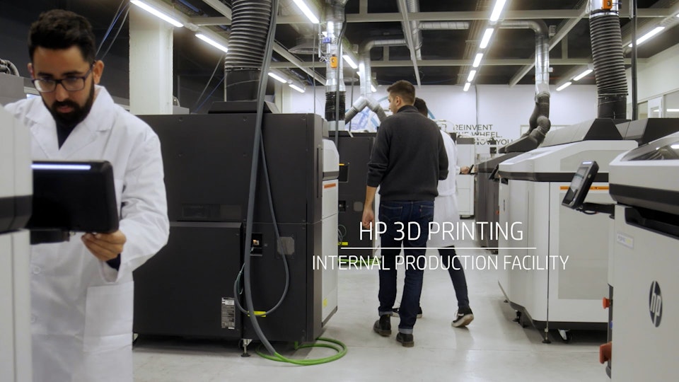 HP 3D printing