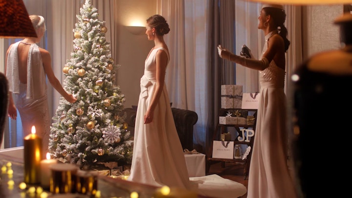 A Very Bridal Christmas - 