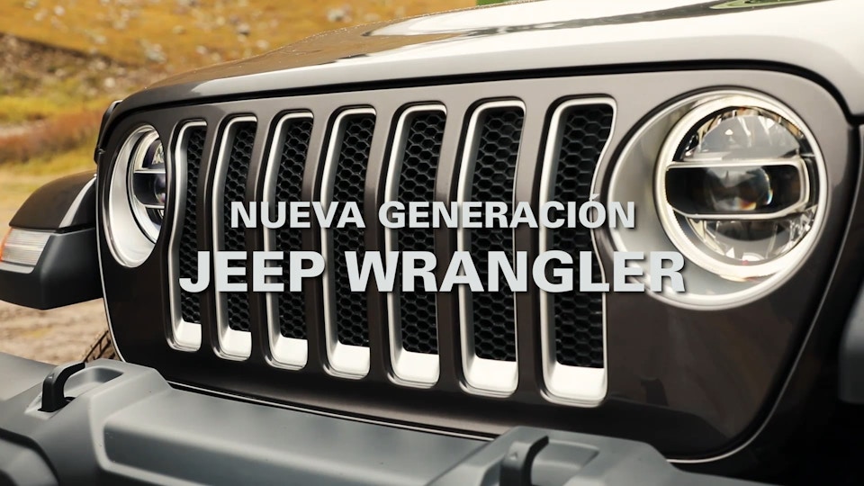Jeep Wrangler 2018 -On the rugged trail