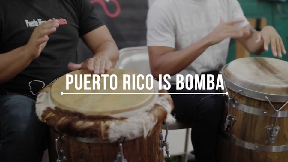 Puerto Rico is "Bomba"