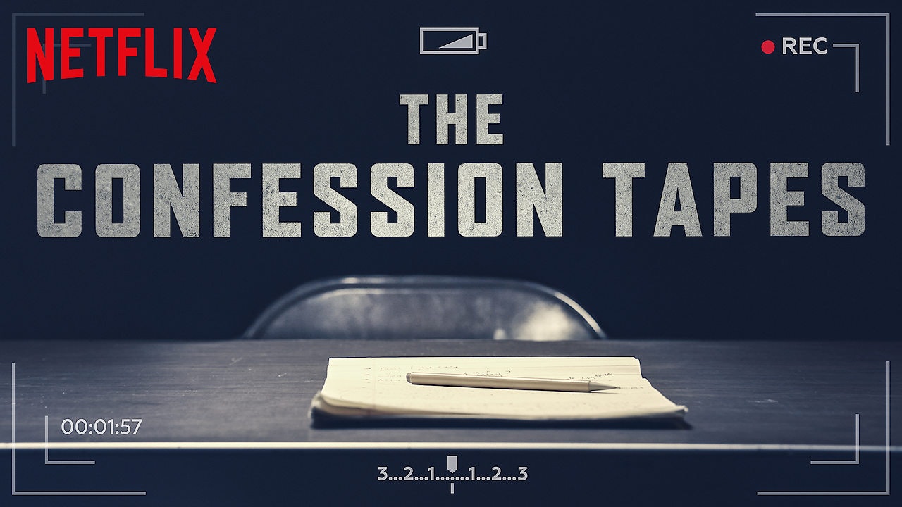 Best Legal Dramas: THE CONFESSION TAPES 