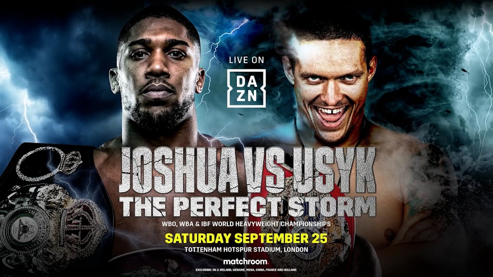 The Perfect Storm // DAZN