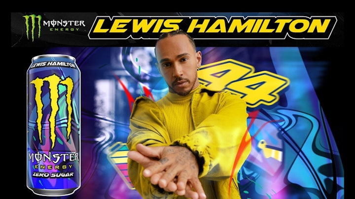 Lewis Hamilton // Monster Energy