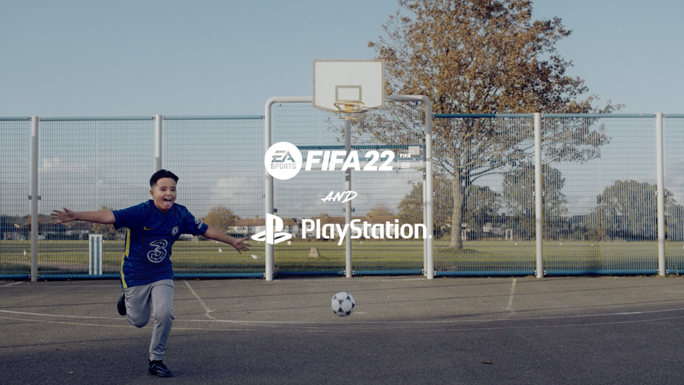 Powered by Emotion // Fifa 22 x PlayStation