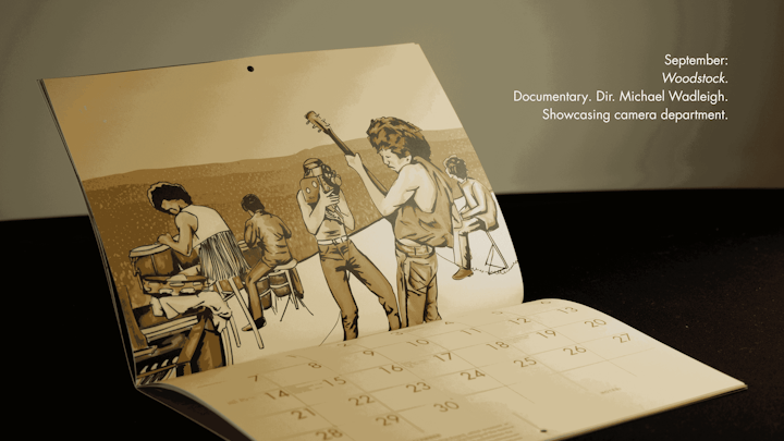 2026 Film Calendar
