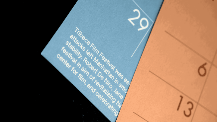 2026 Film Calendar