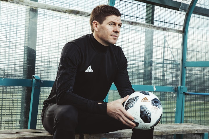 Steven Gerrard x Adidas