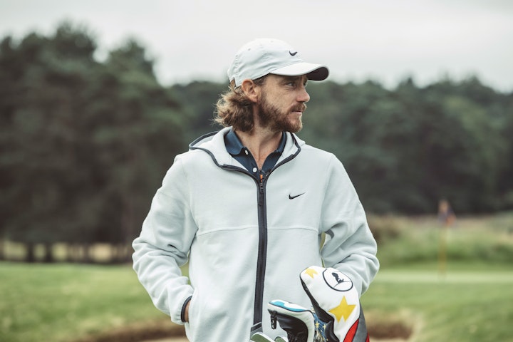 Tommy Fleetwood x Tag Heuer