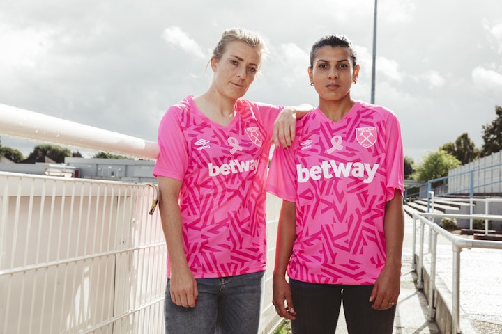 West Ham Women x Breast Cancer