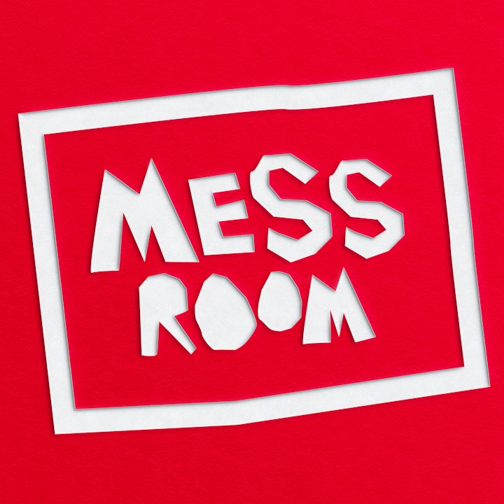 Mess Room is an accessible community space running art workshops for marginalised groups. The client wanted to be able to stencil the logo and suggest hands-on creativity, hence the cut-out, custom logotype I created.