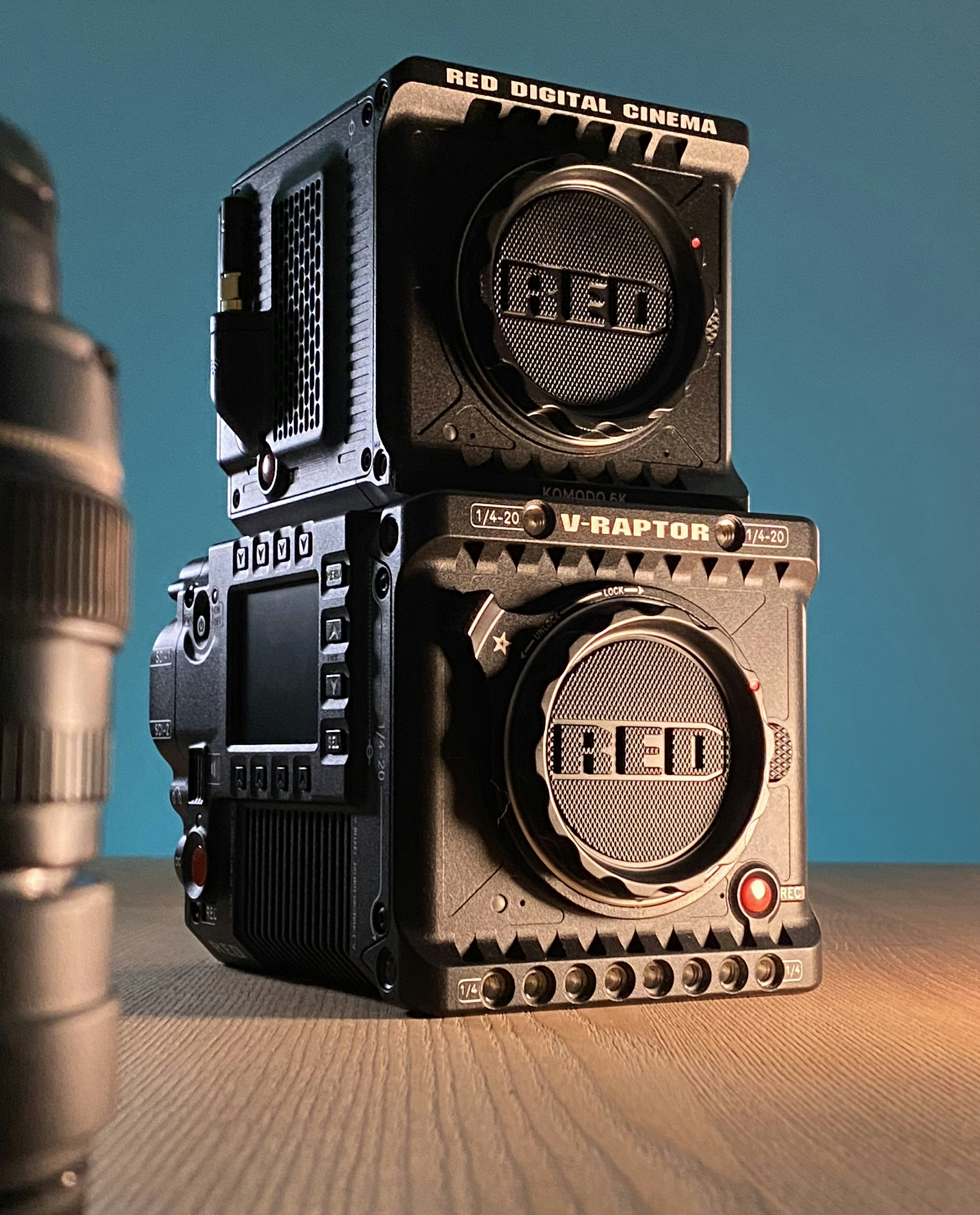RED V-Raptor