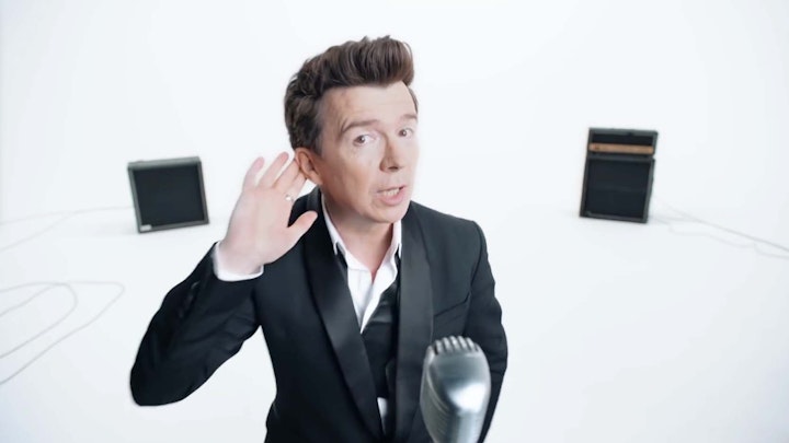 'Beautiful Life' by Rick Astley - MUSIC VIDEO