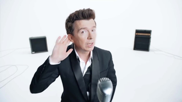 Rick Astley - 'Beautiful Life'