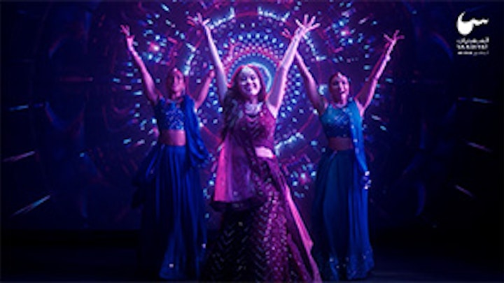 THE LOUVRE ABU DHABI - BOLLYWOOD EXHIBITION