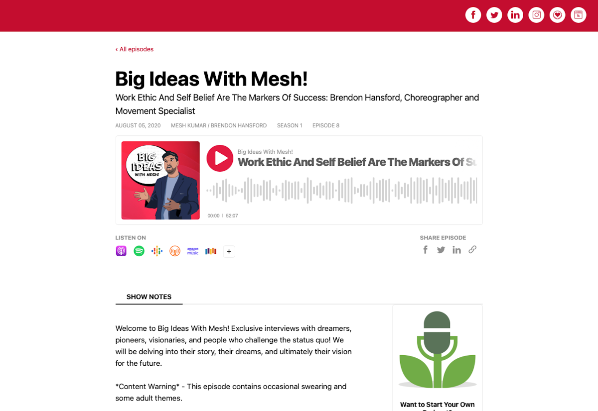 BIG IDEAS WITH MESH - PAGE 1