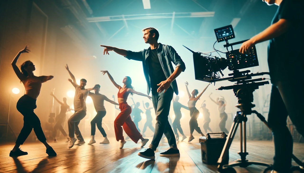 Filming Dancer Graphics Top Techniques for Directing Dance Films - CREATIVE, FILM DIRECTOR ...