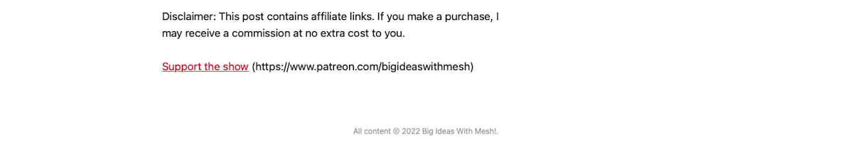 BIG IDEAS WITH MESH - PAGE 3
