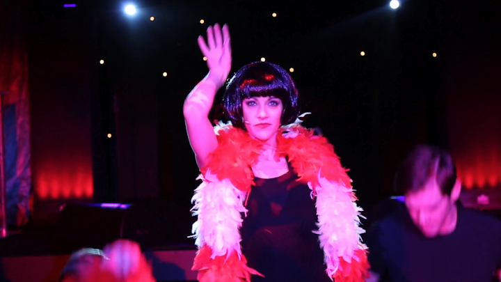 Musical Theatre Flashmob at The savoy