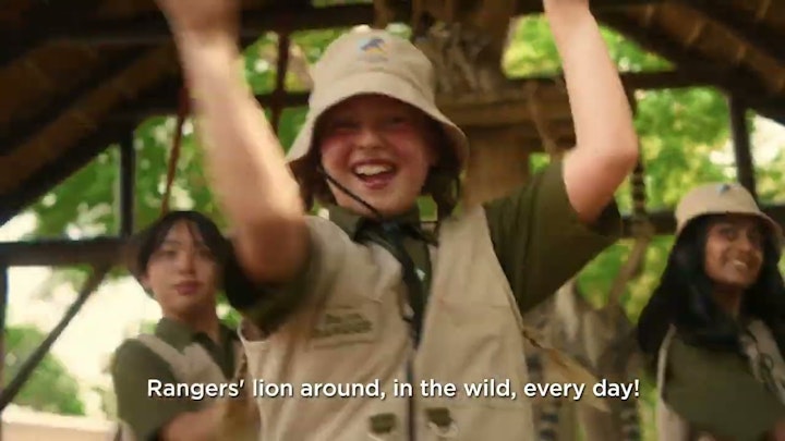 Dubai Safari Park Rangers!