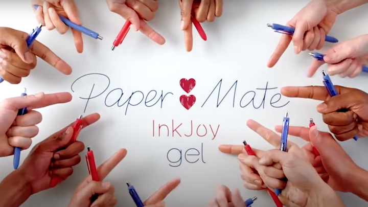 PaperMate | tv advert