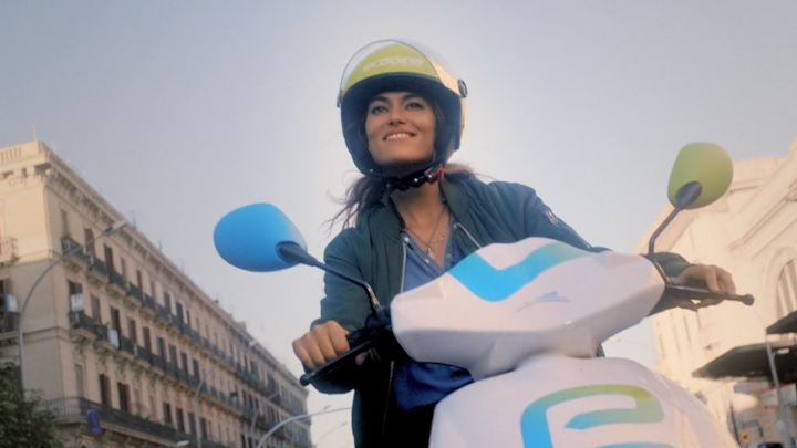eCooltra — App, Scooter, Go