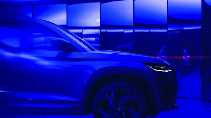 designing a visual world for the škoda kodiaq reveal