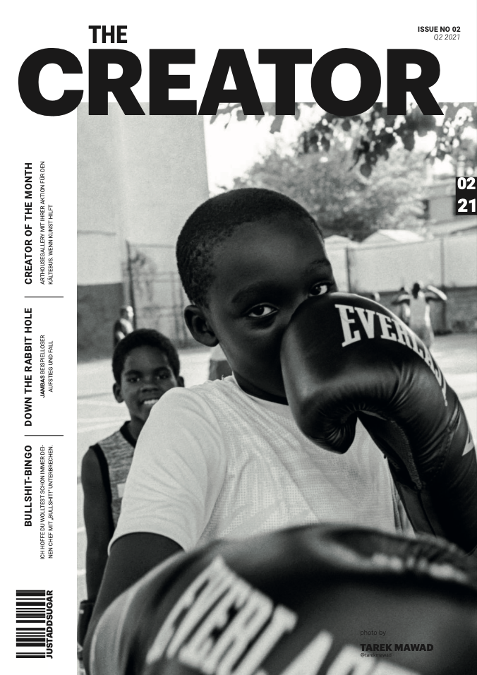 THE CREATOR MAGAZINE -