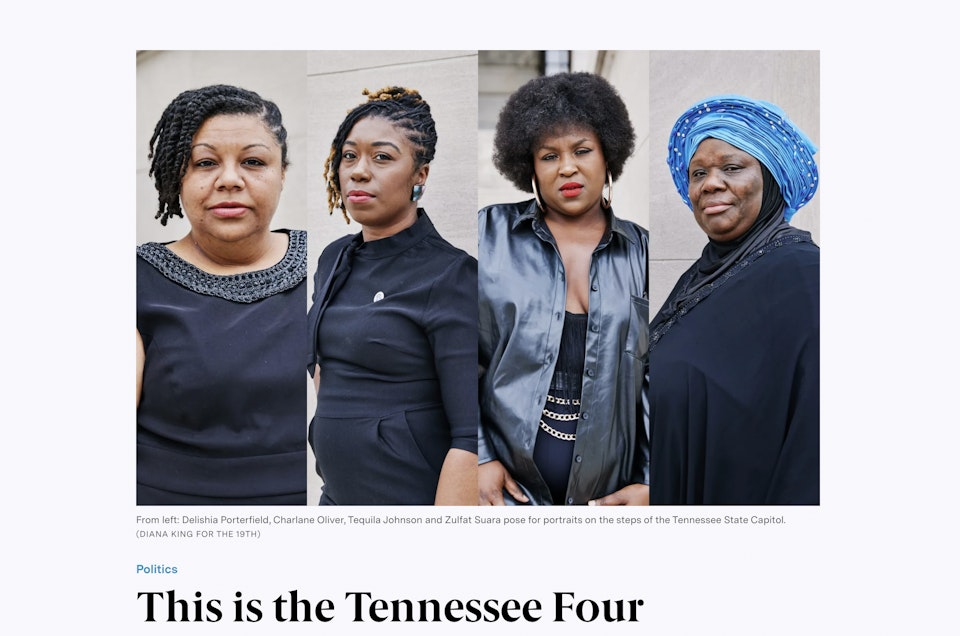 The Tennessee Four // The 19th