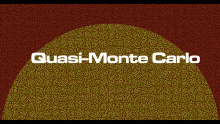 Quasi Monte Carlo -Paul Simon Richards
