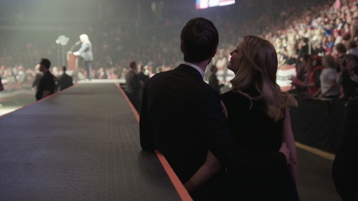 The Circus: Inside the Greatest Political Show on Earth (scene night before election)