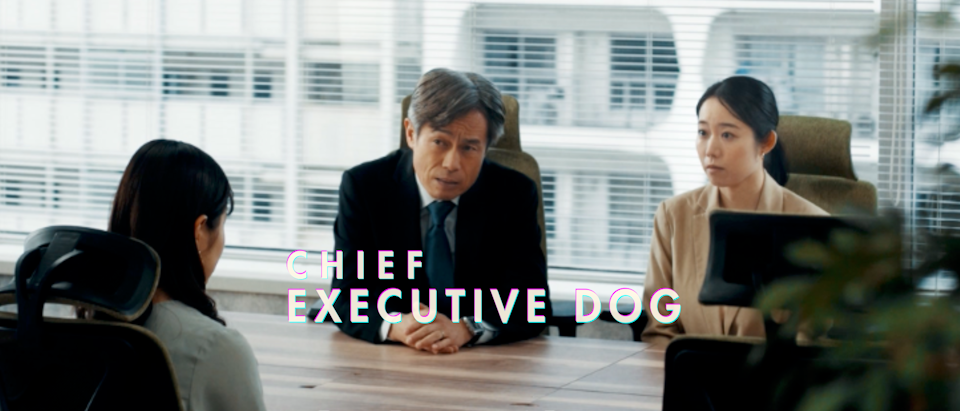 Chief Executive Dog: A Vertical Drama Series for ASL