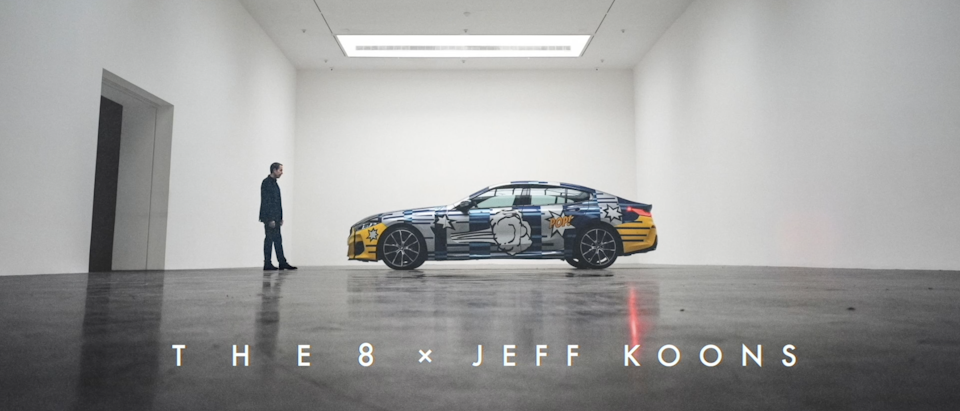 Yuta Okamura - BMW The 8 x Jeff Koons