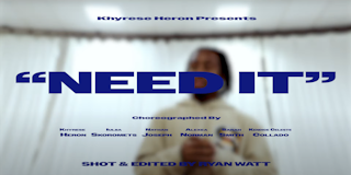 Need it Concept Video