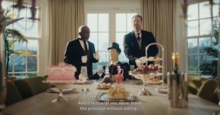 Sky Broadband "Butler" Commercial