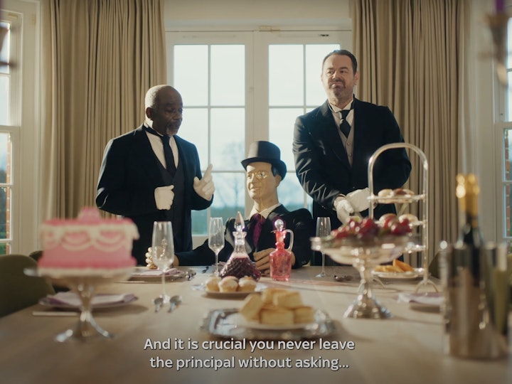 Sky Broadband "Butler" Commercial