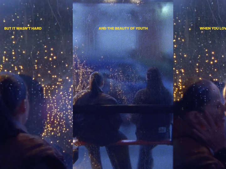 People Watching - Sam Fender Visualisers