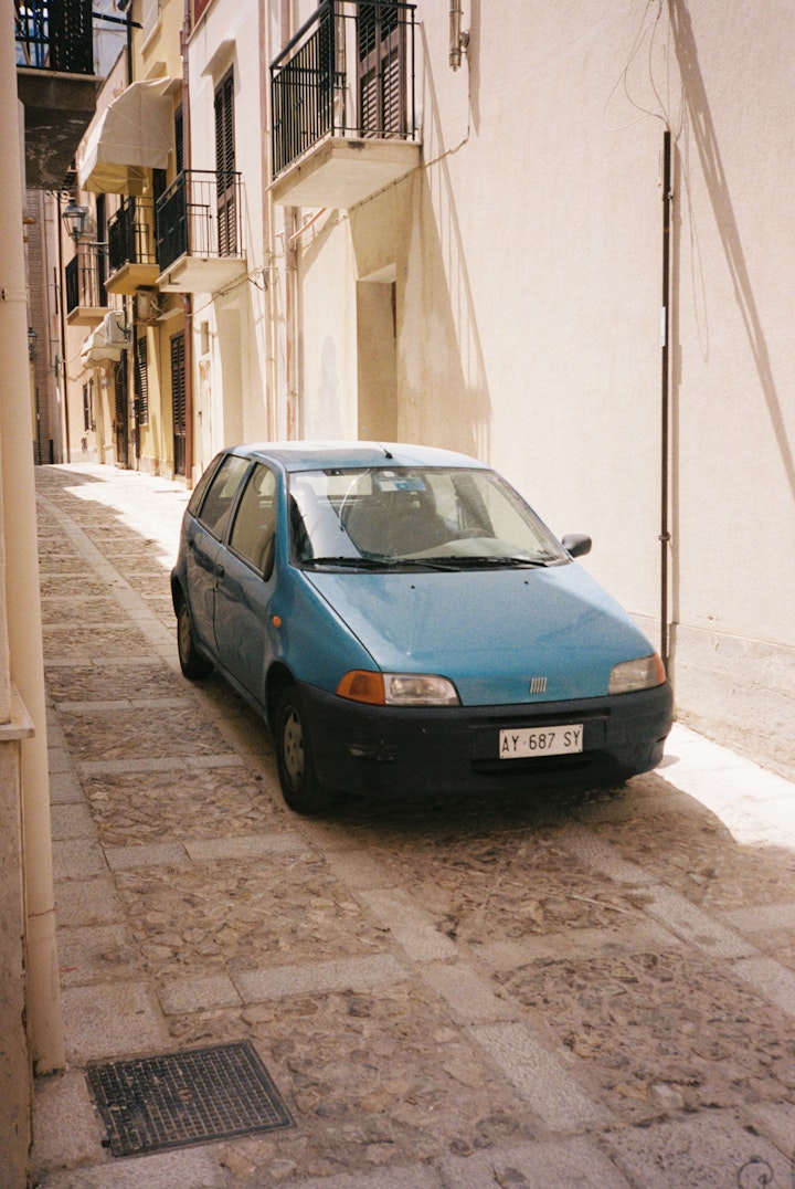 Sicily – Ektachrome 100