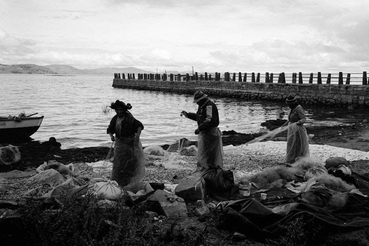 South America Fishermen
