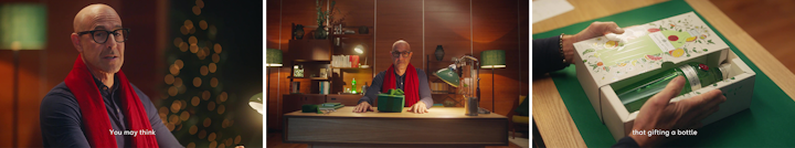 Tanqueray Nº Ten - Festive Gifting with Stanley Tucci