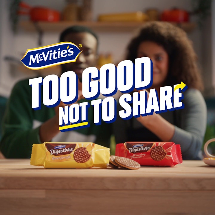 McVitie's - Too Good Not To Share - 