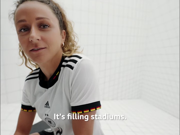 UEFA Women's Euros TVC - 